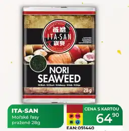 Tamda Foods ITA-SAN Mořské řasy pražené nabídka
