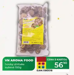Tamda Foods VN AROMA FOOD houby shiitake sušené nabídka