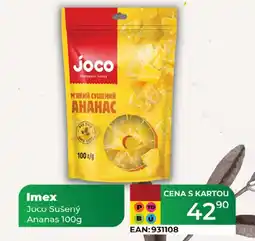 Tamda Foods Imex Joco Sušený Ananas nabídka
