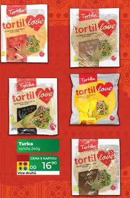 Tamda Foods Turka tortilla nabídka
