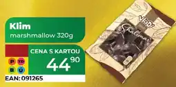 Tamda Foods Klim marshmallow nabídka