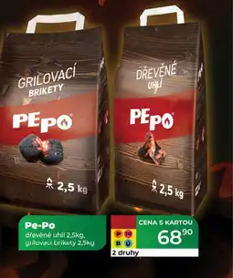 Tamda Foods Pe-Po dřevěné uhlí, grilovací brikety nabídka
