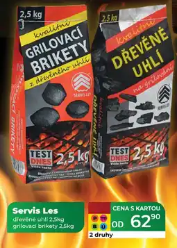 Tamda Foods Servis Les dřevěné uhlí, grilovací brikety nabídka