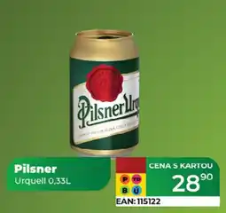 Tamda Foods Pilsner Urquell nabídka