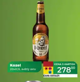 Tamda Foods Kozel světlý sklo nabídka