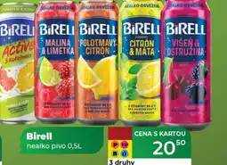 Tamda Foods Birell nealko pivo nabídka