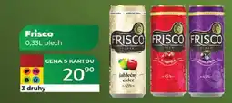 Tamda Foods Frisco plech nabídka