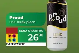 Tamda Foods Proud ležák plech nabídka