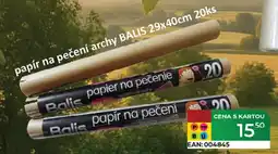 Tamda Foods Papír na pečení archy balis nabídka