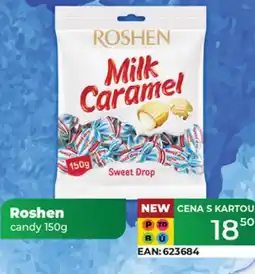 Tamda Foods Roshen candy nabídka