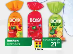 Tamda Foods Roshen candy nabídka