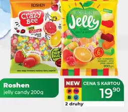 Tamda Foods Roshen jelly candy nabídka