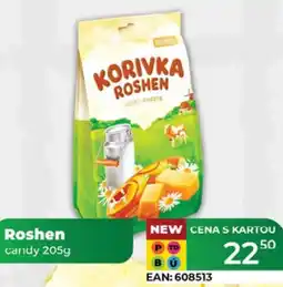 Tamda Foods Roshen candy nabídka