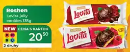 Tamda Foods Roshen Lovita jelly cookies nabídka