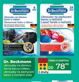 Tamda Foods Dr.Beckmann ubrousky na obnovu nabídka