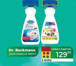 Tamda Foods Dr. Beckmann čistič koberců nabídka