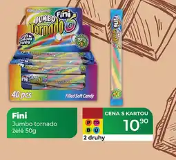 Tamda Foods Fini Jumbo tornado želé nabídka