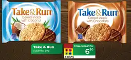 Tamda Foods Take & Run sušenky nabídka