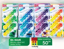 Tamda Foods Dr. Devil BiColor 5Ball WC závěs nabídka
