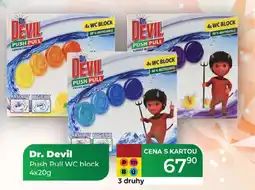 Tamda Foods Dr. Devil Push Pull WC block nabídka
