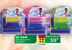 Tamda Foods Dr. Devil WC Block Point Duo nabídka