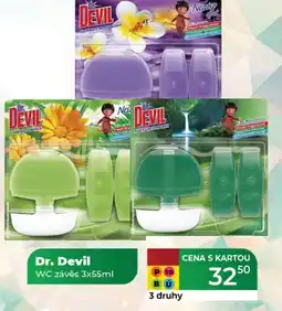 Tamda Foods Dr. Devil WC závěs nabídka