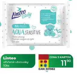 Tamda Foods Linteo vlhčené ubrousky nabídka