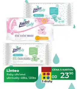 Tamda Foods Linteo Baby vlhčené ubrousky nabídka