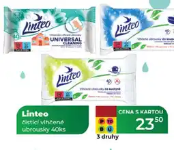 Tamda Foods Linteo čisticí vlhčené ubrousky nabídka