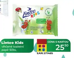 Tamda Foods Linteo Kids vlhčené toaletní papír nabídka
