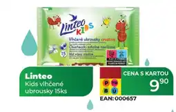 Tamda Foods Linteo Kids vlhčené ubrousky nabídka