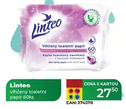Tamda Foods Linteo vlhčený toaletní papír nabídka