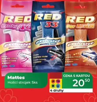 Tamda Foods Mattes Holící strojek nabídka