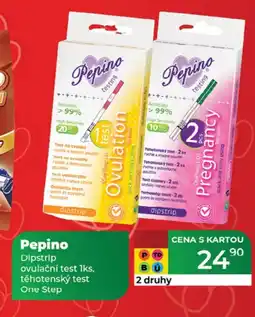 Tamda Foods Pepino Dipstrip ovulační test těhotenský test One Step nabídka