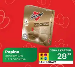 Tamda Foods Pepino kondom Ultra Sensitive nabídka