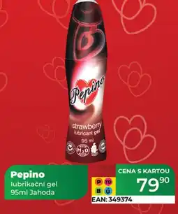 Tamda Foods Pepino lubrikační gel Jahoda nabídka