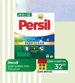 Tamda Foods Persil prací prášek 4WL Universal nabídka