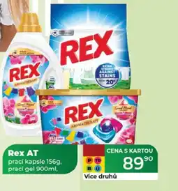 Tamda Foods Rex AT prací kapsle, prací gel nabídka