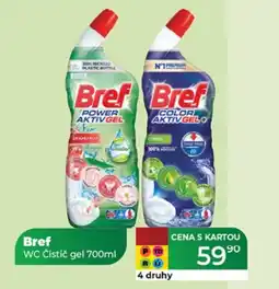 Tamda Foods Bref WC Čistič gel nabídka