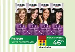 Tamda Foods Palette Barva na vlasy nabídka