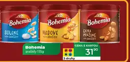 Tamda Foods Bohemia arašídy nabídka