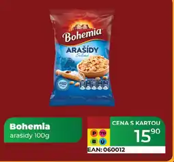 Tamda Foods Bohemia arašidy nabídka