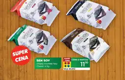 Tamda Foods SEN SOY chipsy mořské řasy Classic nabídka