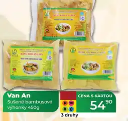 Tamda Foods Van An Sušené bambusové výhonky nabídka