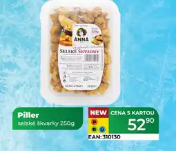 Tamda Foods Piller selské škvarky nabídka