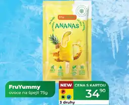 Tamda Foods FruYummy ovoce na špejli nabídka