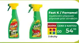Tamda Foods Fast K / Ferramol insekticidní přípravek/ přípravek proti slimákům nabídka
