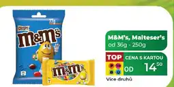 Tamda Foods M&M's, Malteser's nabídka