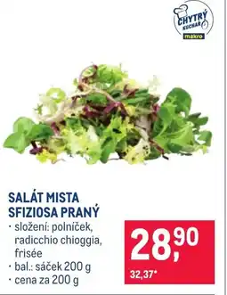 Makro Salát mista sfiziosa praný nabídka