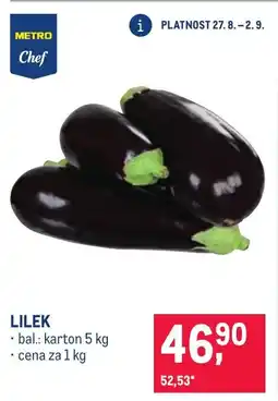 Makro Lilek nabídka
